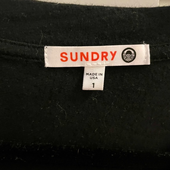 Sundry Ruffle Dress - Picture 5 of 5